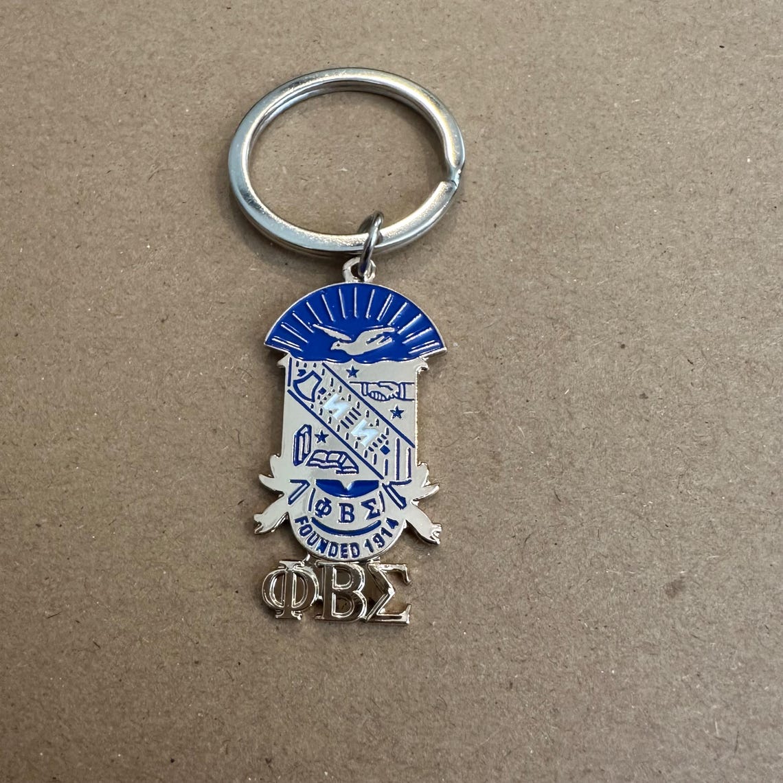 Phi Beta Sigma Keychain - Etsy