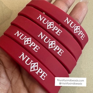 Kappa Alpha Psi NUPE wristband