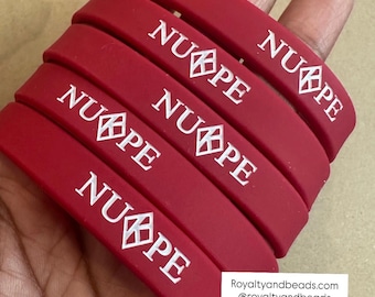 Kappa Alpha Psi NUPE wristband