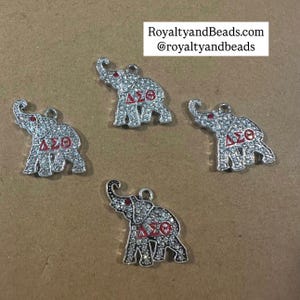 Rhinestone elephant