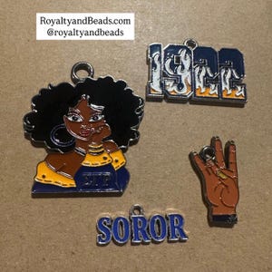 SGRho charm set