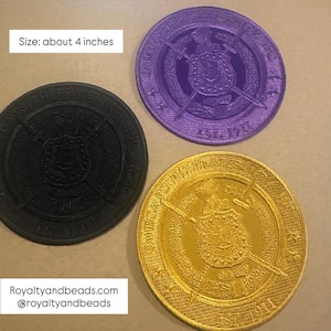 Omega Psi Phi circle patch.
