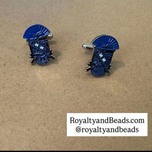 Phi Beta Sigma cuff links