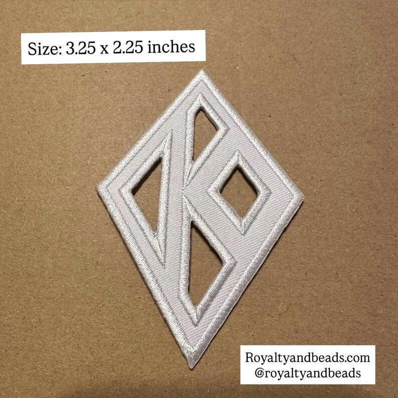 Kappa K patch bild 2