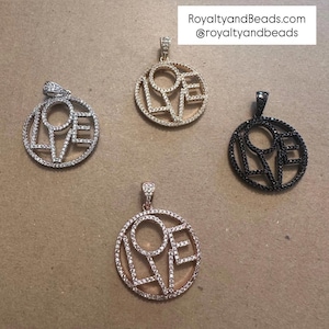 Pave love charm