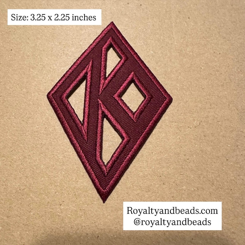 Kappa K patch bild 3