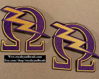 Omega Psi Phi patch