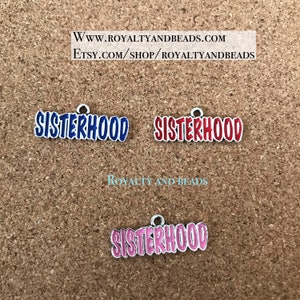 Sisterhood charm