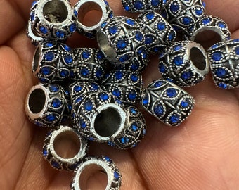 Royal Blue Luxe Bead Mix | Pearl, Rhinestone & UV Beads - Etsy