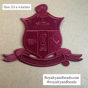 Kappa shield patch