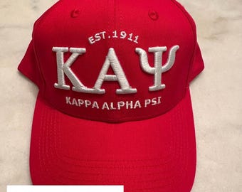 Kappa Alpha Psi hat