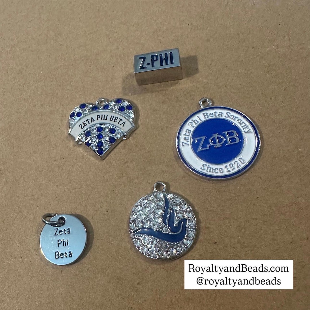 新品 ZETA SMALL ＆ LARGE TAIL CHARM set Zeta Charms in Silver - Etsy