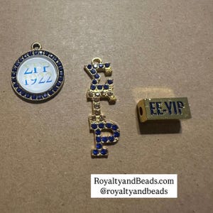 Sigma Gamma Rho charms