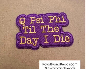 Q Psi Phi patch