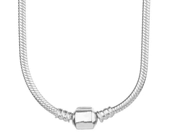 Pandora Sterling Silver Pandora Logo 