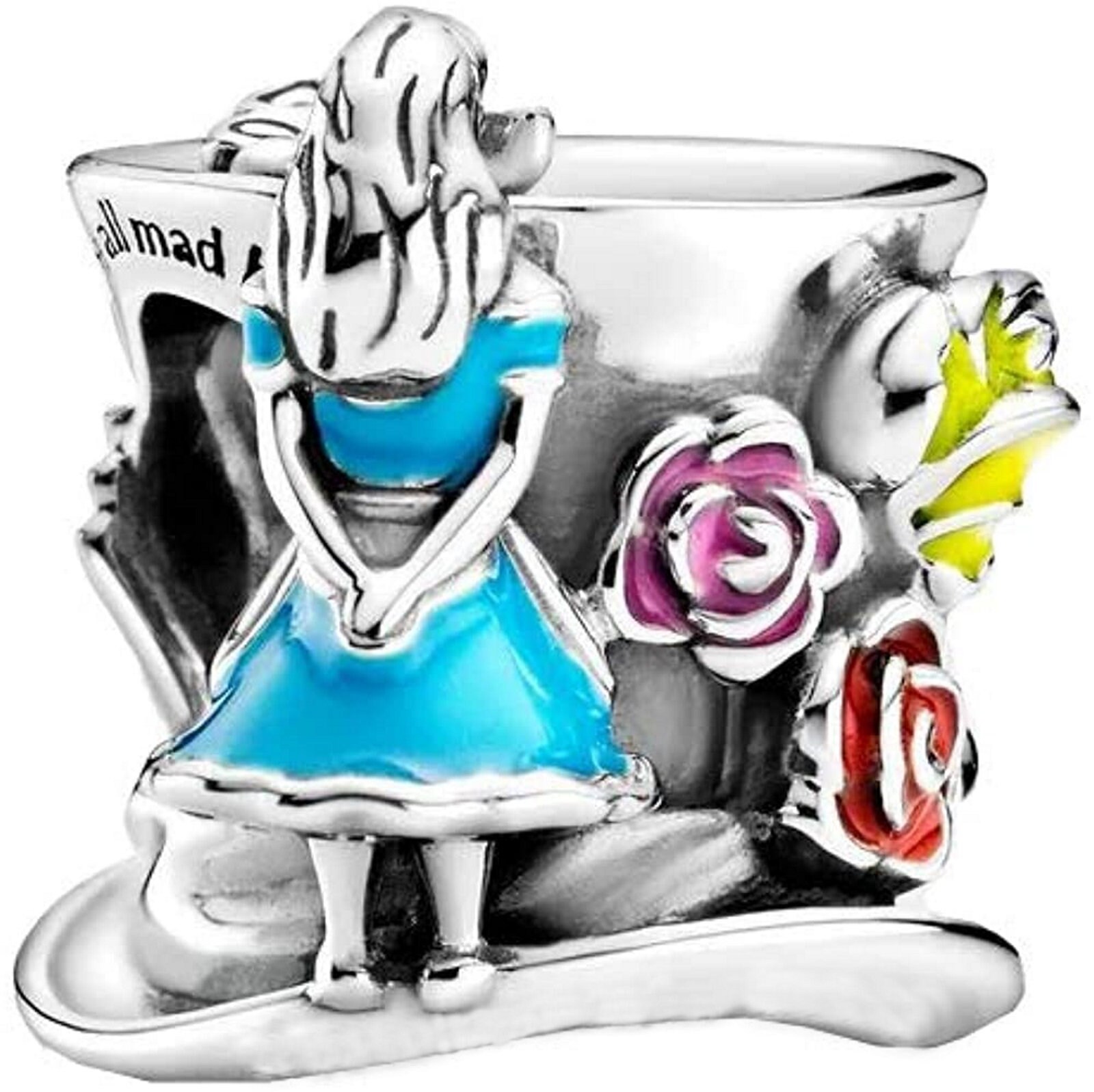Alice in wonderland pandora charm discount