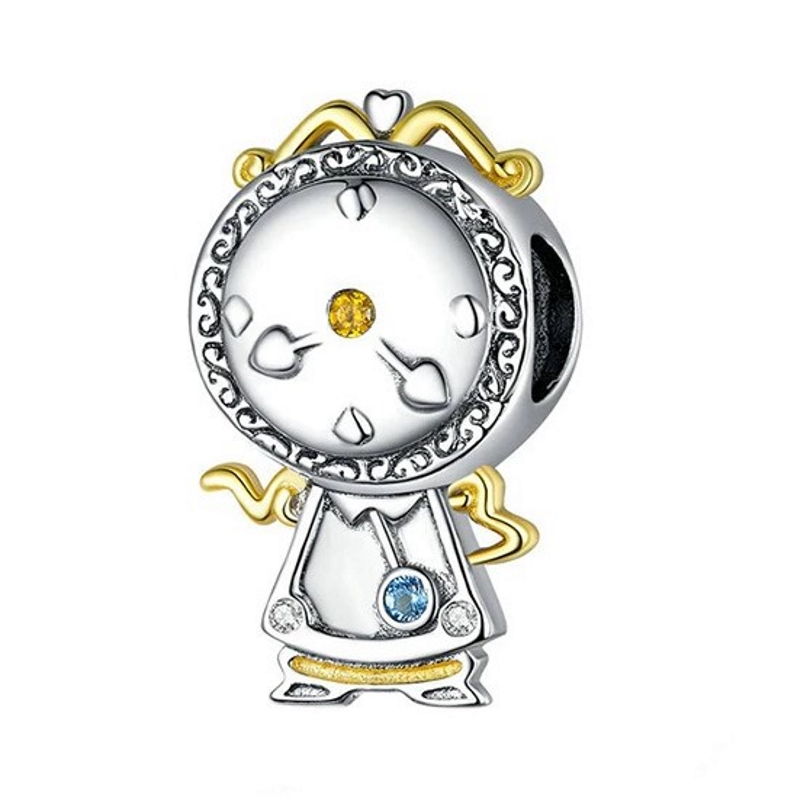 Cogsworth Charm - Etsy