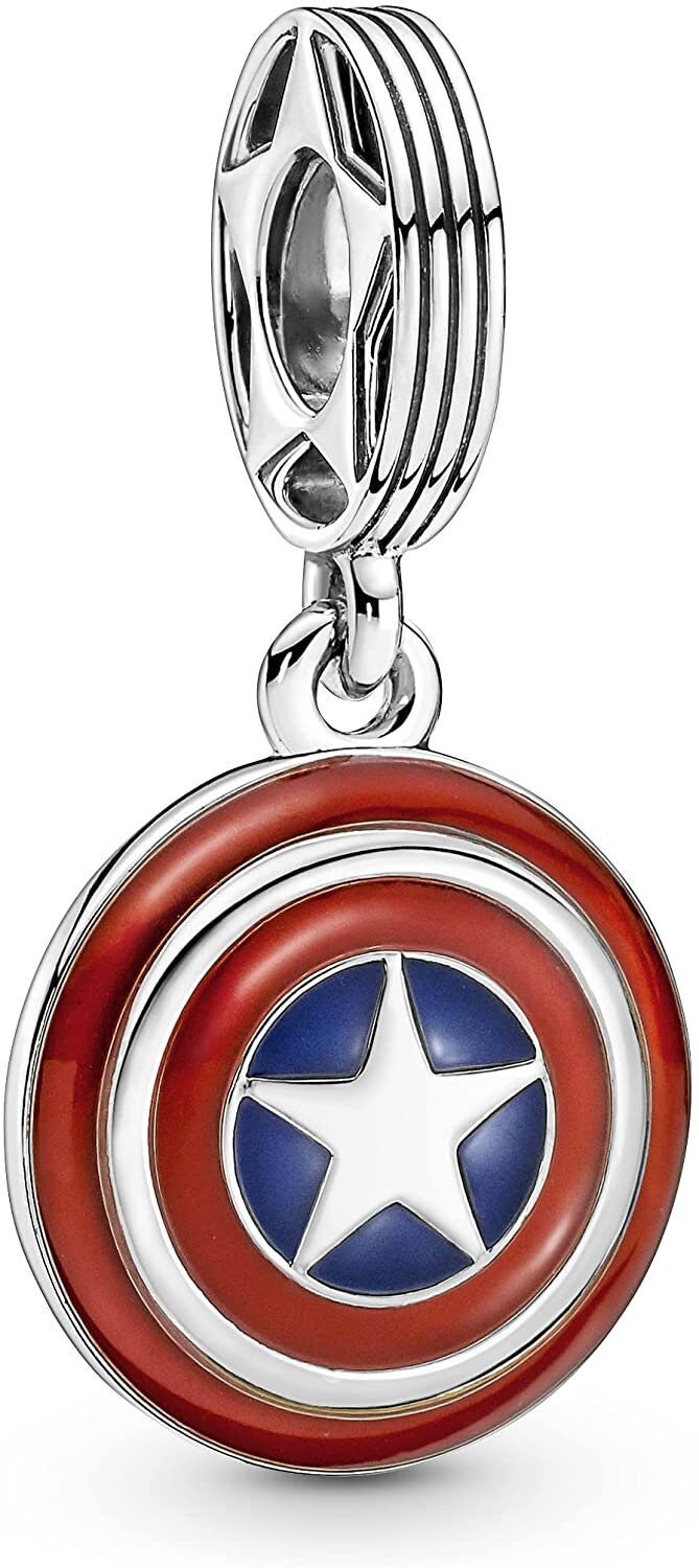 Captain america pandora charm outlet