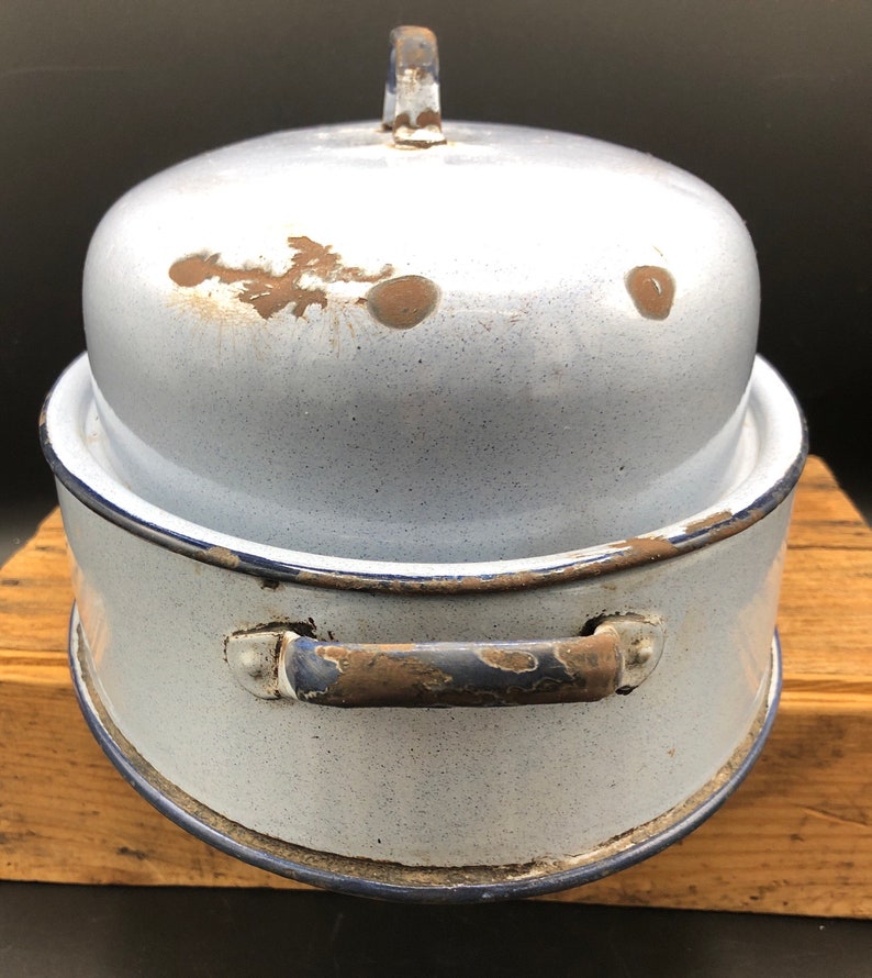 Vintage Savory Roasting Pan Etsy