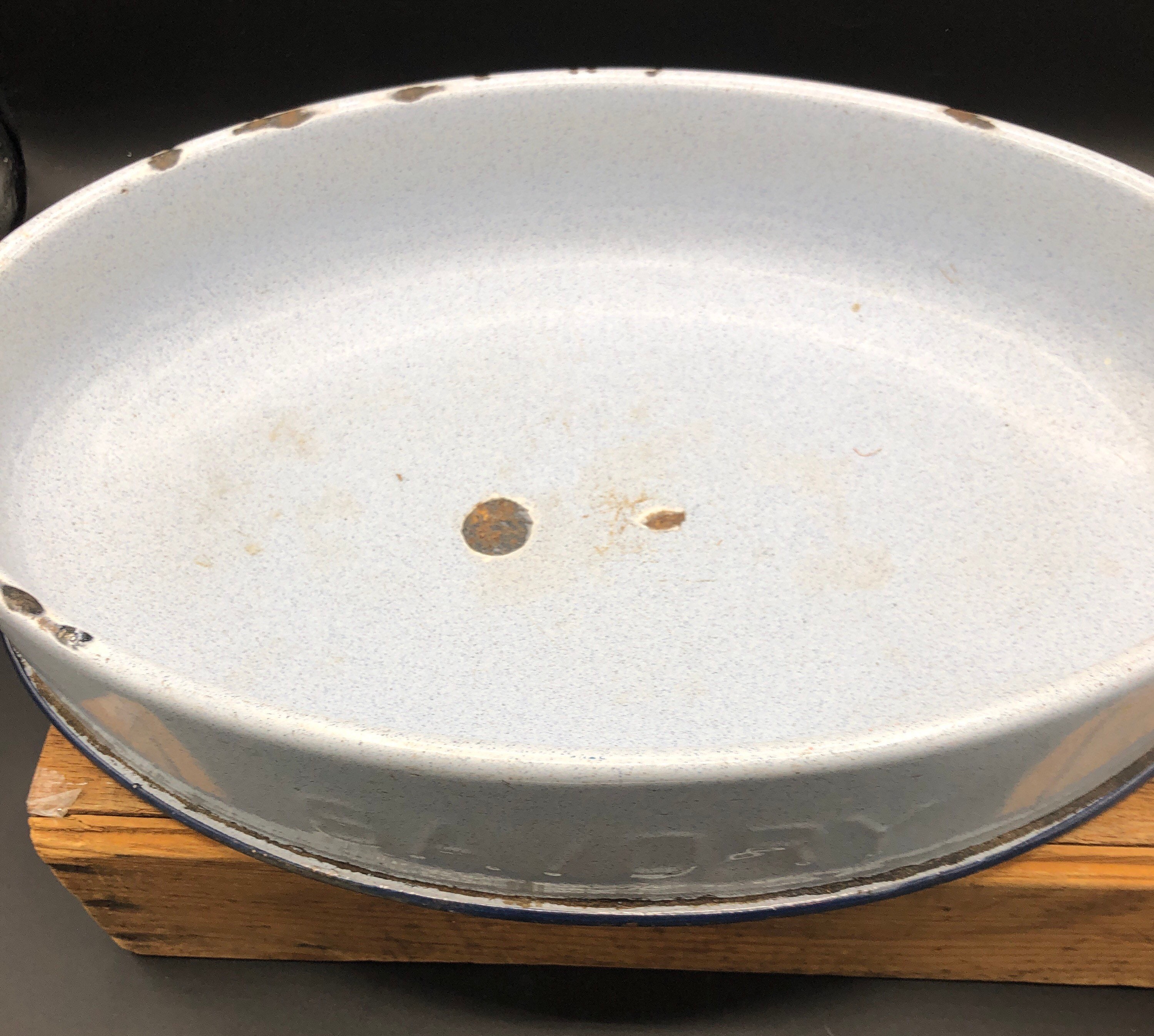 Vintage Savory Roasting Pan Etsy