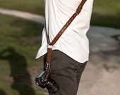 Camera Shoulder Strap Accessories for One Camera - Neck Shoulder Leather Sling - Camera Gear For DSLR SLR by ProInStyle.