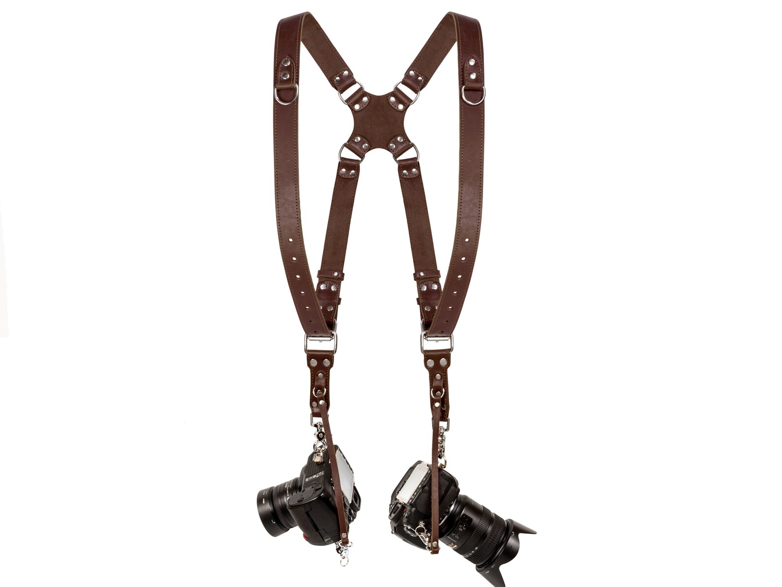 Camera Strap Accessories for Twocameras Dual Shoulder Etsy