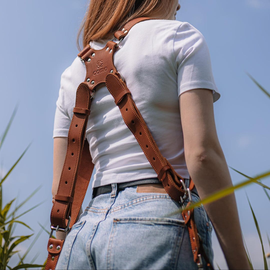 Imbracatura Professionale Per Decespugliatore A Doppia Spallina ACTIVE Model - Foto 3