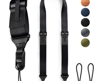 C Coiro Quick Release Camera Strap, Adjustable Sling for DSLR Mirrorless