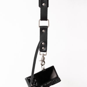 Camera Shoulder Strap Accessories for One Camera Neck Shoulder Leather Sling Camera Gear For DSLR/SLR image 5