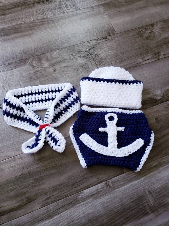 newborn sailor outfit