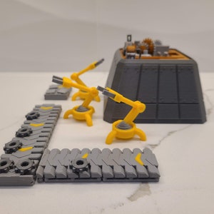 Factorio Iron Gear - Qty 10