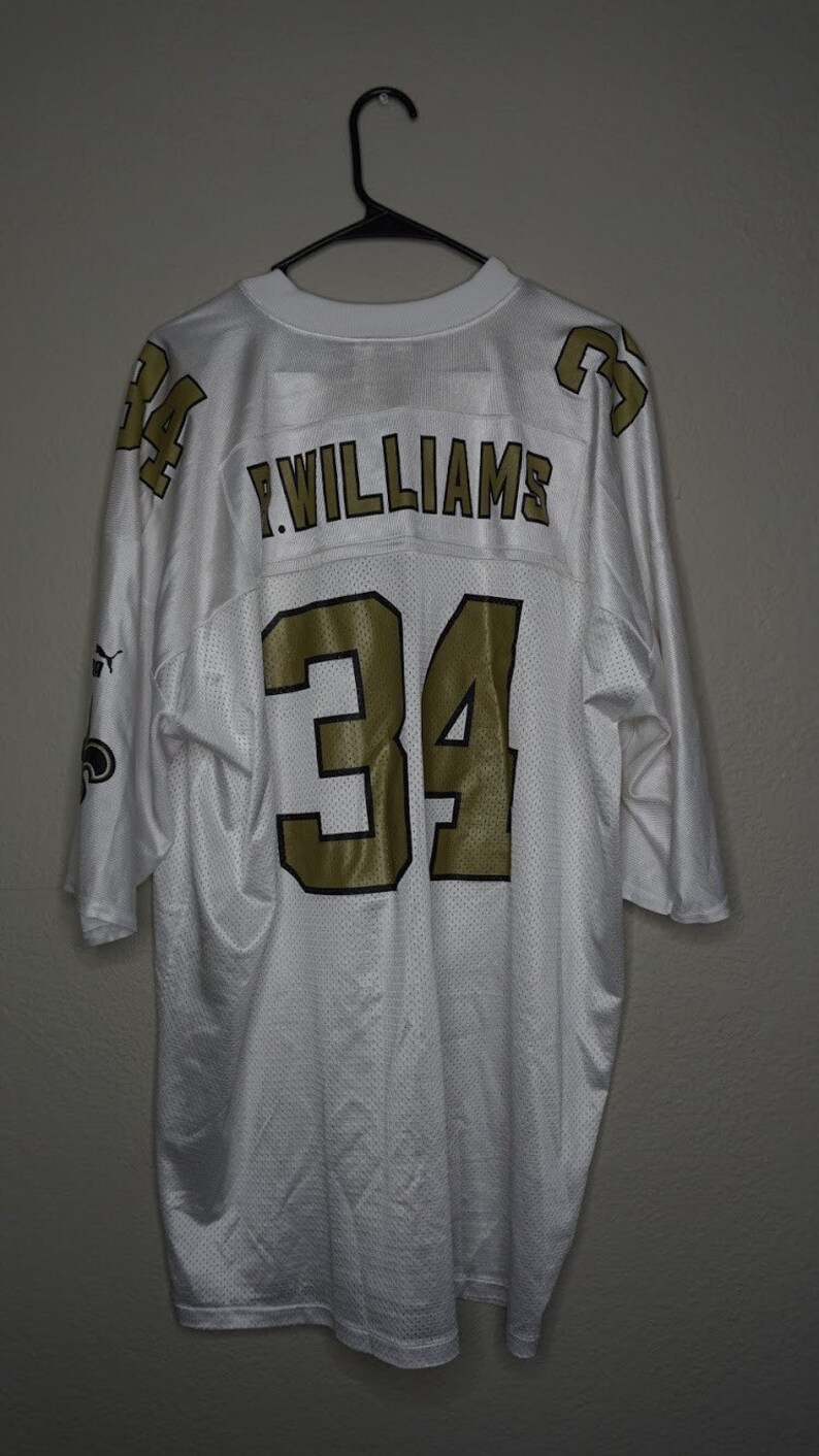 ricky williams new orleans saints jersey