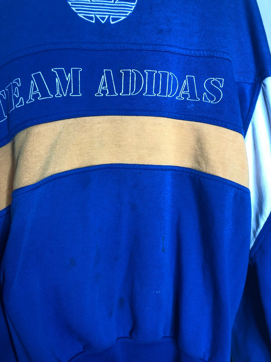 Vintage Team Adidas Leaf Logo Embroidered Cut and Sew Color | Etsy