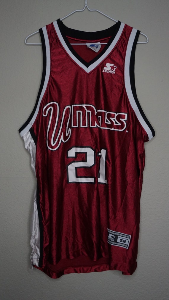 marcus camby umass jersey