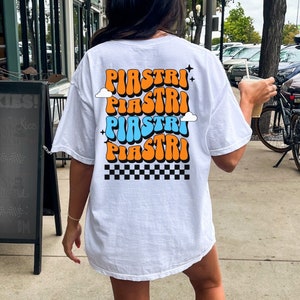 Oscar Piastri F1 Shirt Formula One Gift F1 Merch Racing Inspired Shirt McLaren Fan Lando Norris Gift for Race Fan
