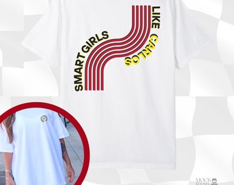 Smart Girls Like Carlos Shirt Comfort Colors 1717 Race Shirt, Smooth Operator, F1, Formula 1,  Formula one, F1 Merch, F1 shirt