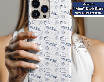 Read Books Watch F1 Phone Cover F1 Romance Gift Bookish Phone Cover F1 merch Formula 1 Phone Case Gift Lando Norris Fan Gift Max Blue