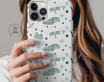 F1 Gift for Racing Fans Phone Case F1 Phone Case Gift for Formula 1 Accessory Race Fan Gift Motorsport Racing Green Gift F1 Hamilton Gift