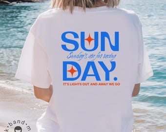 Sundays are for Racing Formula 1 Sweatshirt Racing Team F1 Racing T-shirt Formula One Formula Shirt Gift F1 Gift Lights Out Racing Shirt
