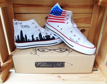 converse new york skyline