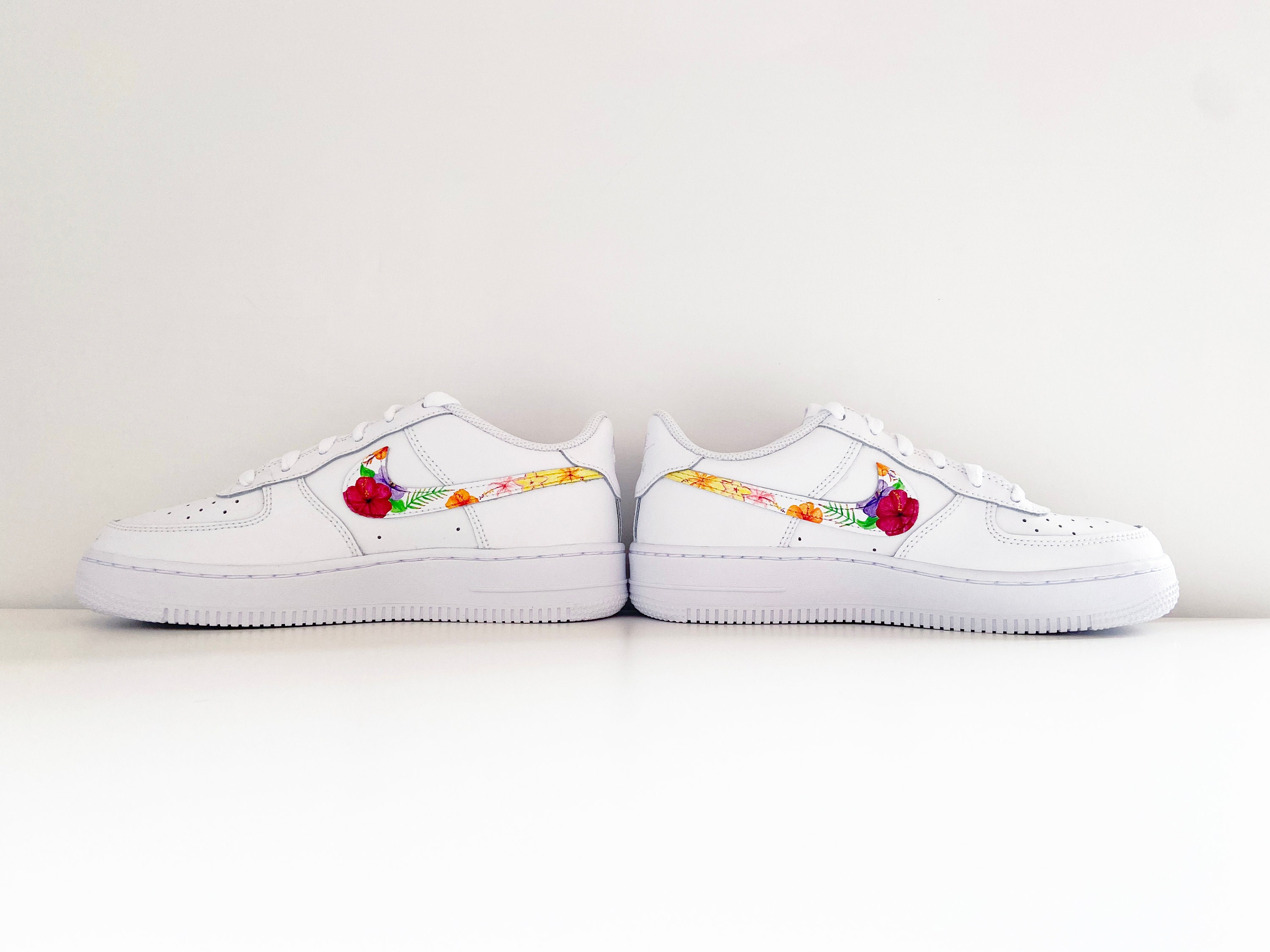 af1 with flowers