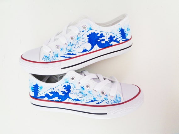 the great wave off kanagawa shoes