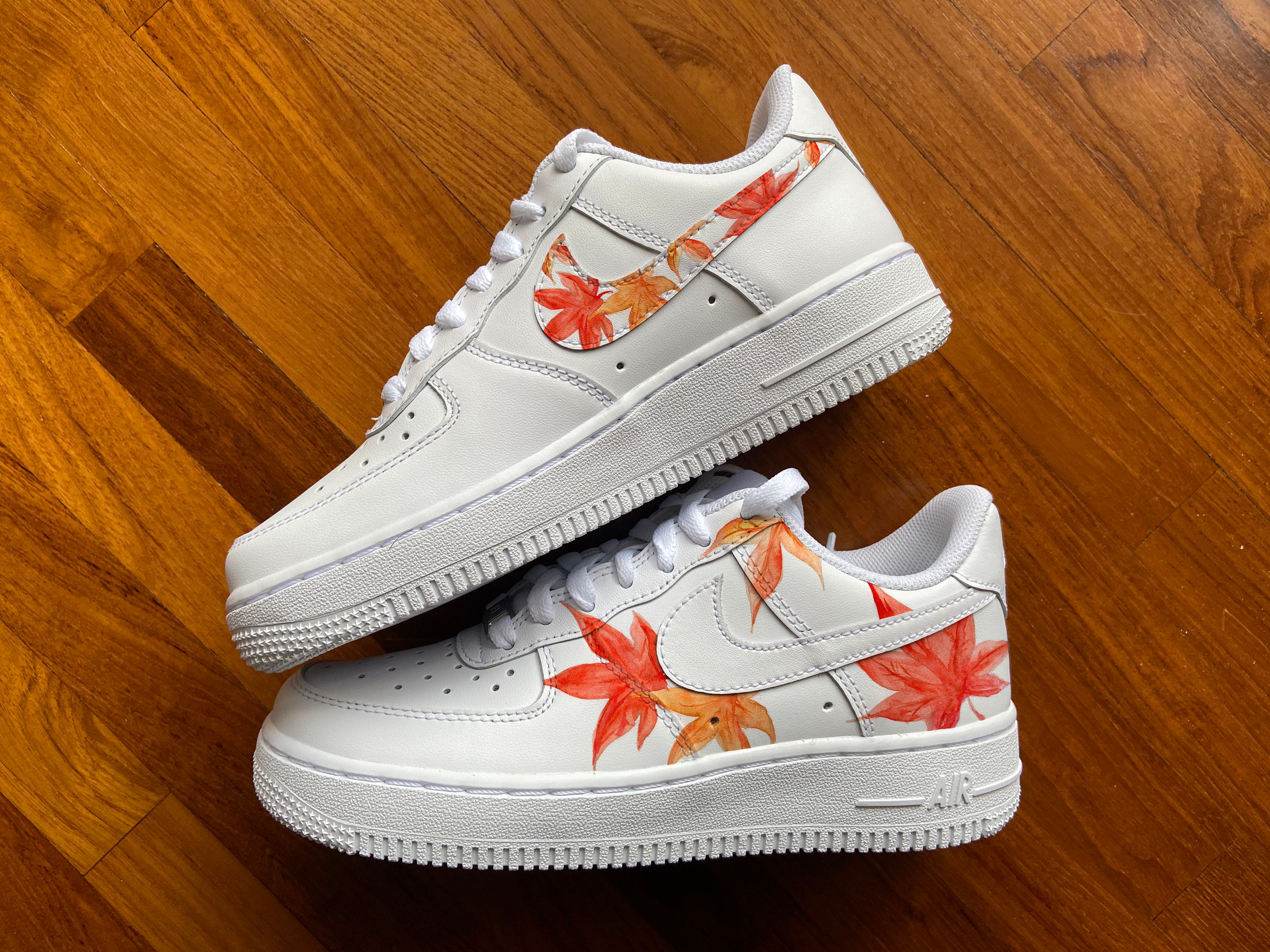 Custom Nike Air Force Sakura