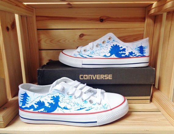 the great wave converse