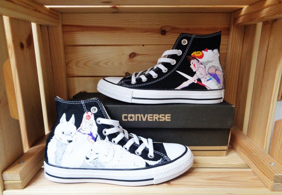studio ghibli converse