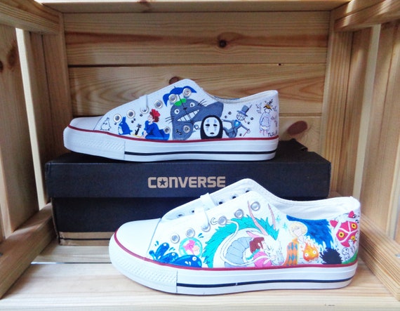studio ghibli converse