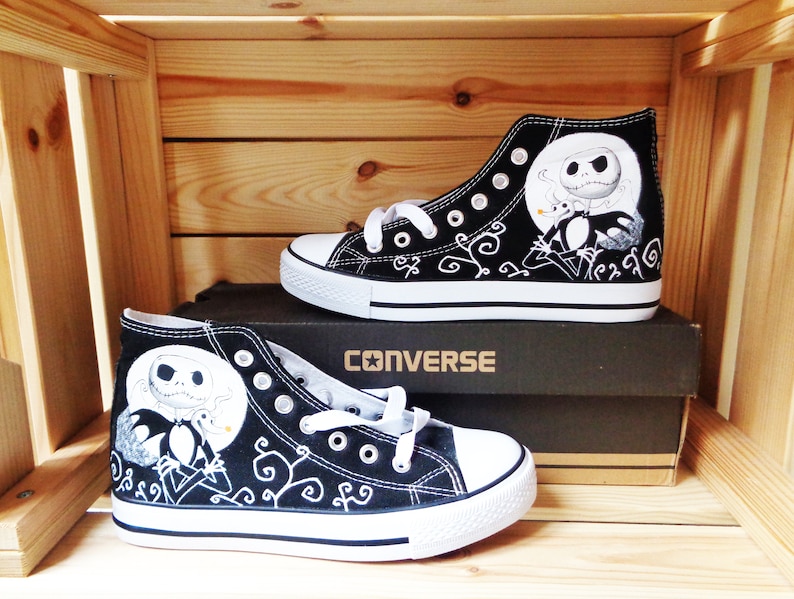converse nightmare before christmas