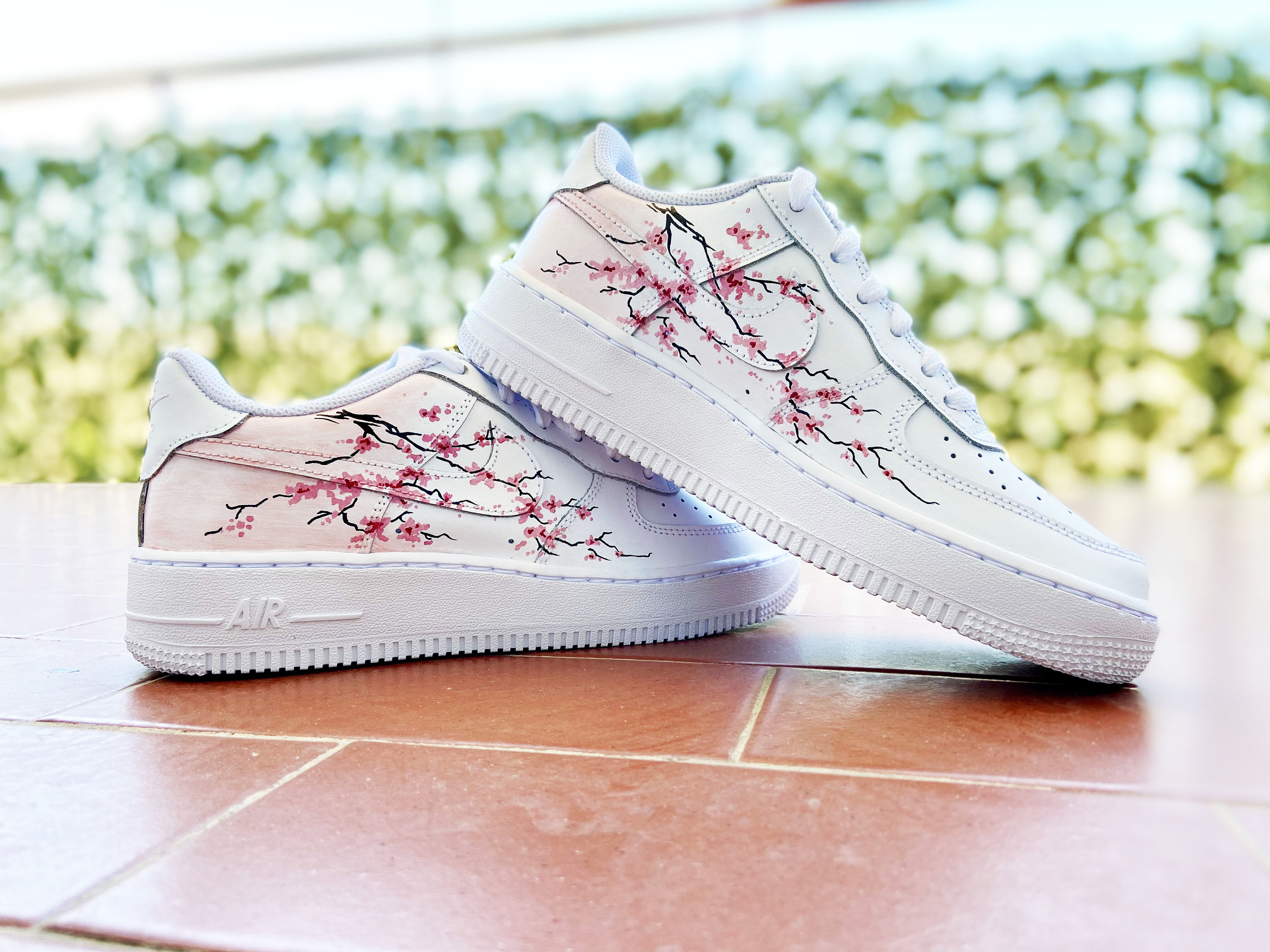 af1 with flowers