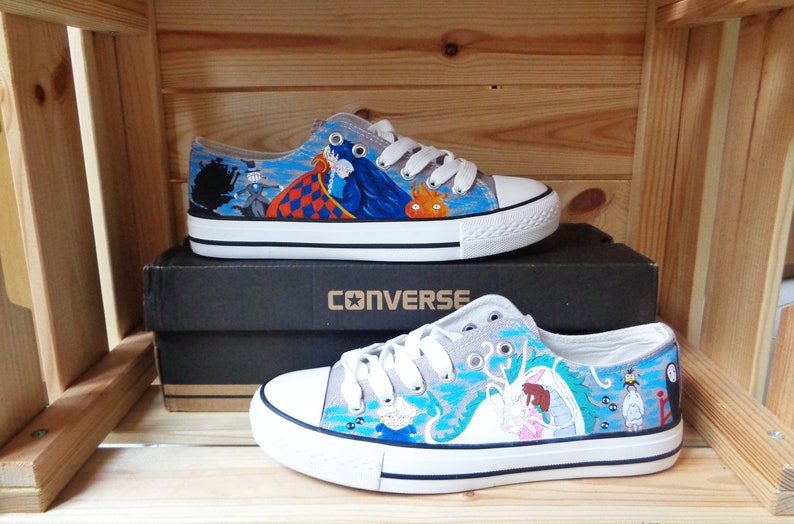 studio ghibli converse