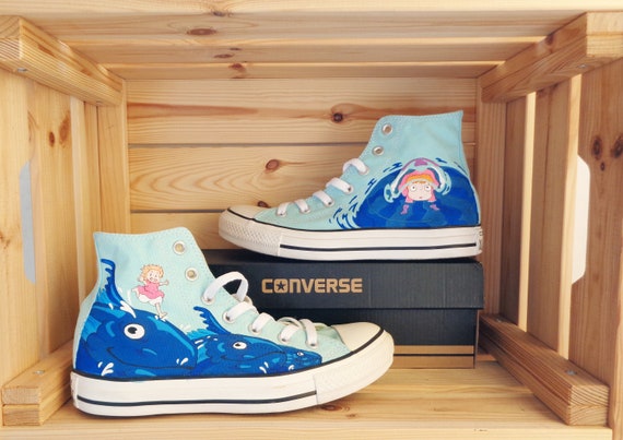 studio ghibli converse